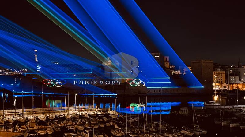 Créez un mapping laser : show son et lumière pour l'organisation de l'anniversaire de votre entreprise à Aix en Provence